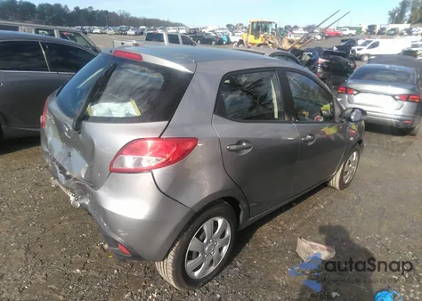2011 Mazda Mazda2 Sport from USA, damaged, VIN JM1DE1HY5B0129731